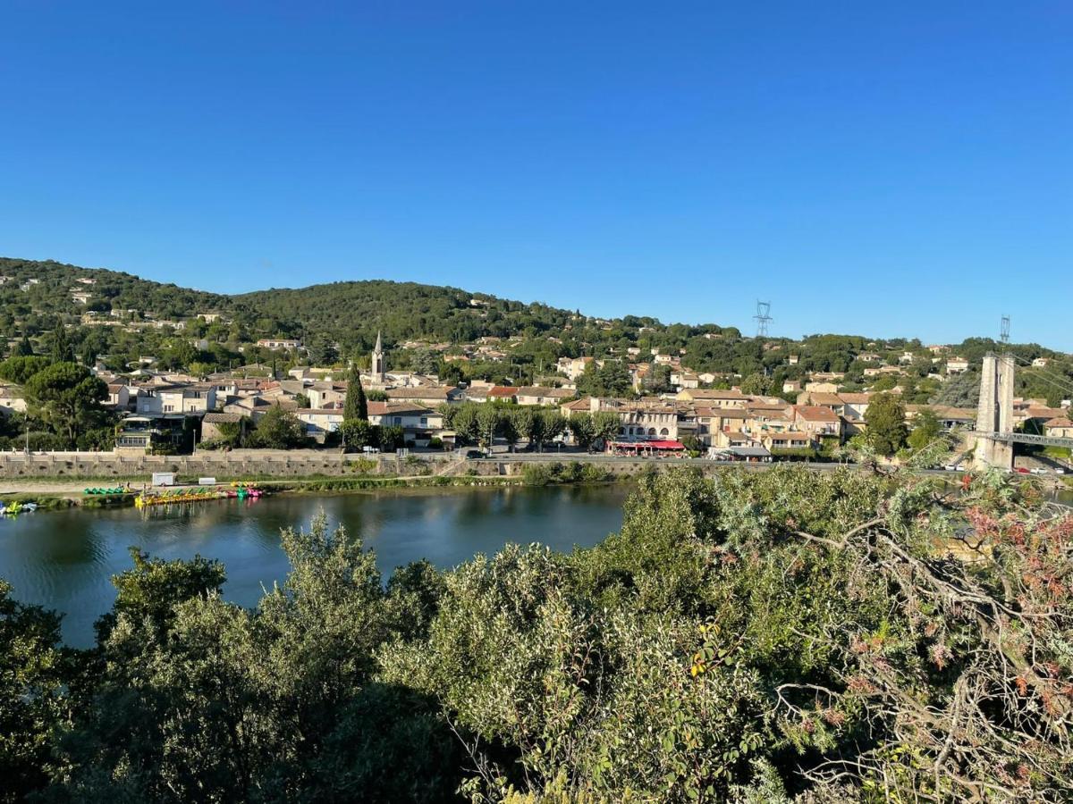 "Les Tournesols" Villa Saint-Martin-dʼArdèche Exteriör bild