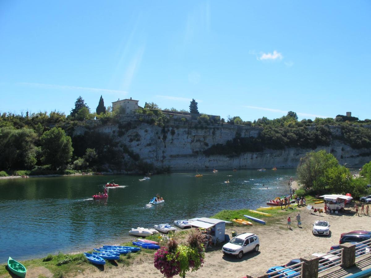 "Les Tournesols" Villa Saint-Martin-dʼArdèche Exteriör bild