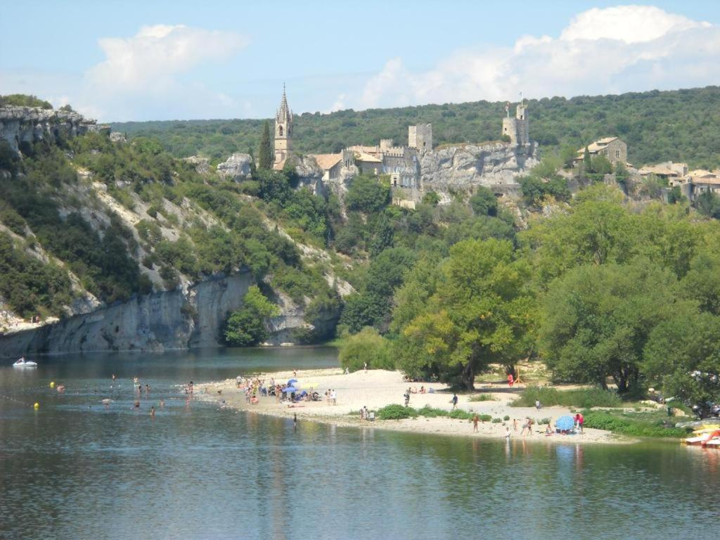 "Les Tournesols" Villa Saint-Martin-dʼArdèche Exteriör bild
