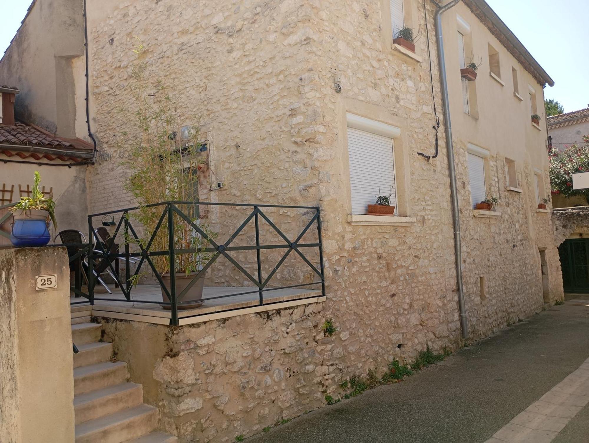 "Les Tournesols" Villa Saint-Martin-dʼArdèche Exteriör bild